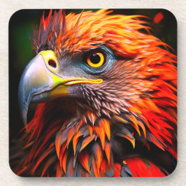 Posavasos Artsy Bird