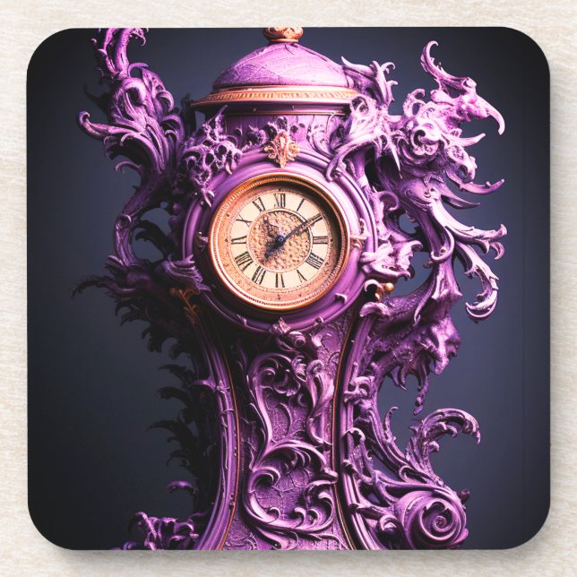 Posavasos Artsy Clock (Frente)