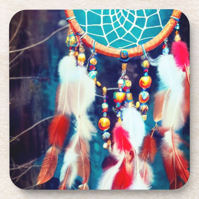 Posavasos Artsy Dream Catcher (Frente)