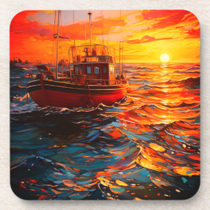 Posavasos Artsy Ship