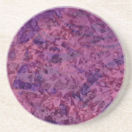 Posavasos Asa de arenisca estilizada de fondo y textura