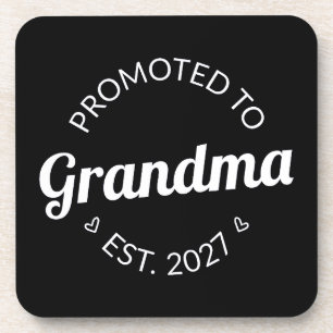 Posavasos Ascendida a Abuela Desde 2027 Nueva Nana Yo