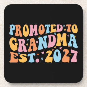 Posavasos Ascendida a Abuela Est 2027 Nueva Nana