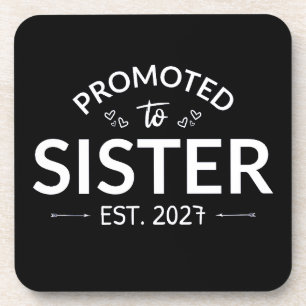 Posavasos Ascendida a Hermana Est 2027 Hermana Mayor II