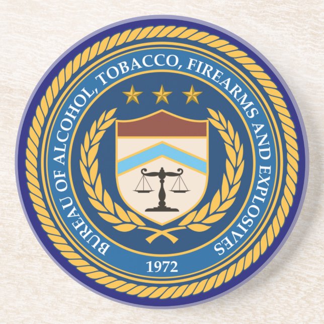 Posavasos Aserrador de ATF (Frente)