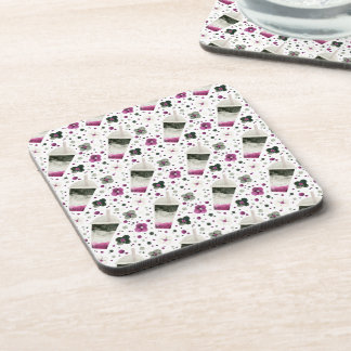 Posavasos Asexual Astilleros con Respaldo De Corcho