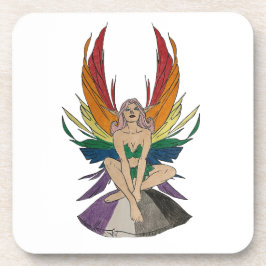 Posavasos Asexual Faerie