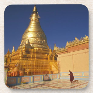 Posavasos Asia, Birmania (Myanmar) Mandalay, Sagaing Hill: