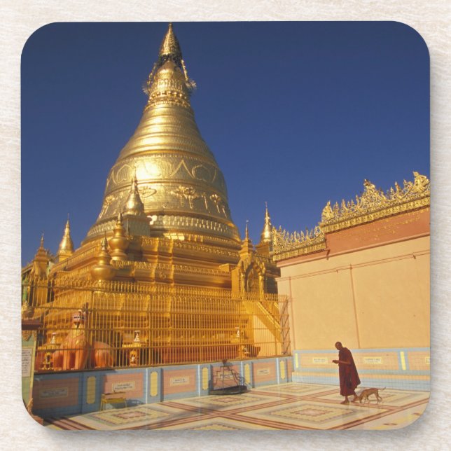 Posavasos Asia, Birmania (Myanmar) Mandalay, Sagaing Hill: (Frente)