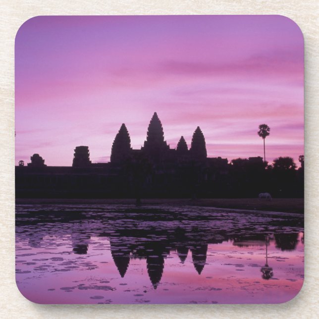 Posavasos Asia, Camboya, Siem Reap, Angkor Wat (b. 12º 2 (Frente)
