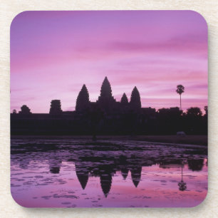 Posavasos Asia, Camboya, Siem Reap, Angkor Wat (siglo XII)