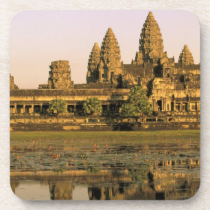 Posavasos Asia, Camboya, Siem Riep. Angkor Wat.
