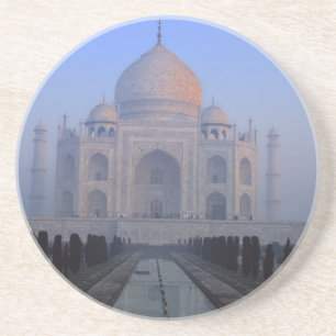 Posavasos Asia; India; Agra. Taj Mahal.