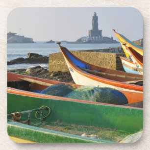 Posavasos Asia, India, Tamil Nadu, Kanniyakumari 2