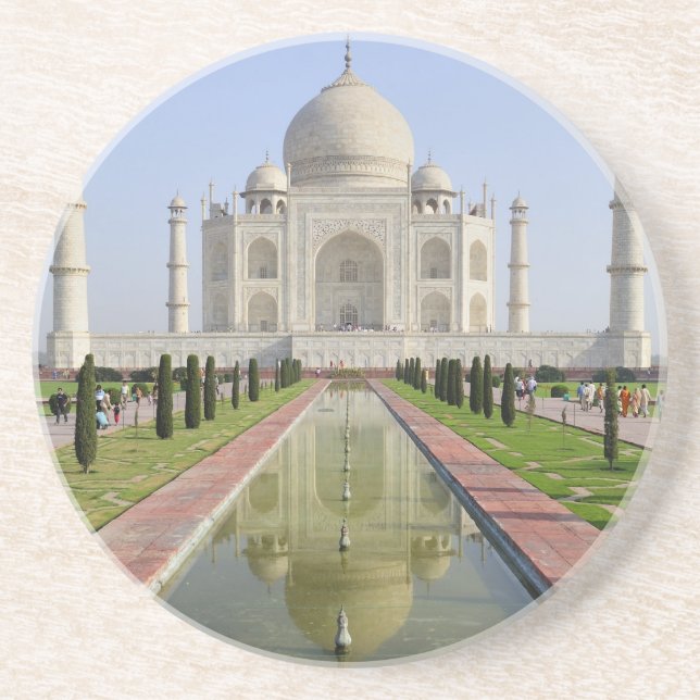 Posavasos Asia, India, Uttar Pradesh, Agra. El Taj 5 (Frente)