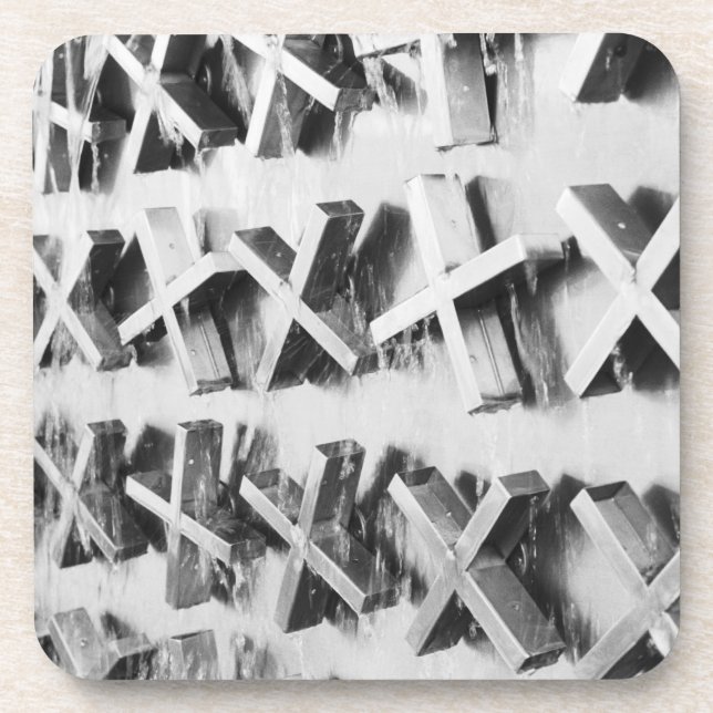 Posavasos Asia, Japón, Tokio. La Fuente X, Ueno (Frente)