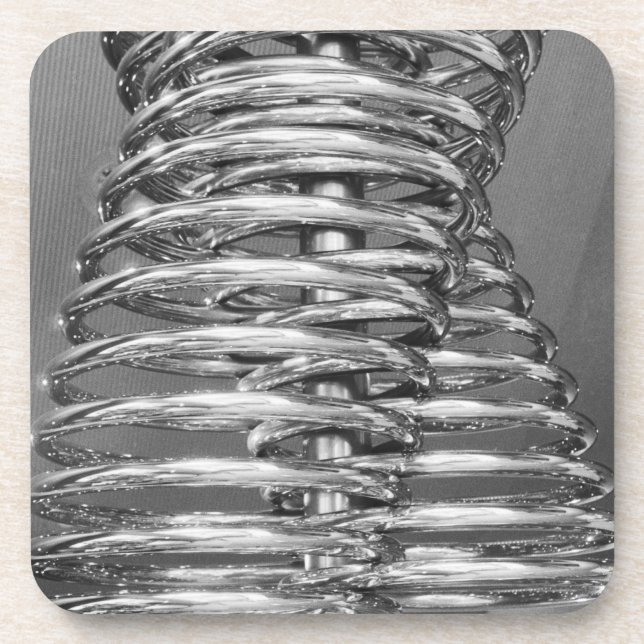 Posavasos Asia, Japón, Tokio. Tubo de enrollado, Tepco Energ (Frente)