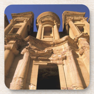 Posavasos Asia, Jordania, Petra. El Deir, El Monasterio.