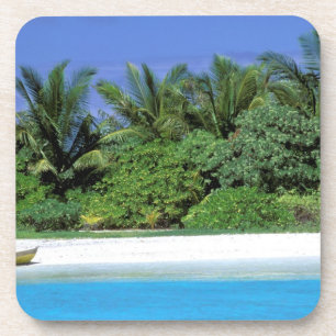 Posavasos Asia, Maldivas. Atolón de machos del norte