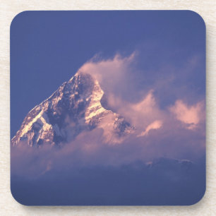 Posavasos Asia, Nepal. Machhapuchhare