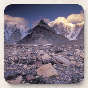 Posavasos Asia, Pakistán, Cordillera Karakoram, Broad y