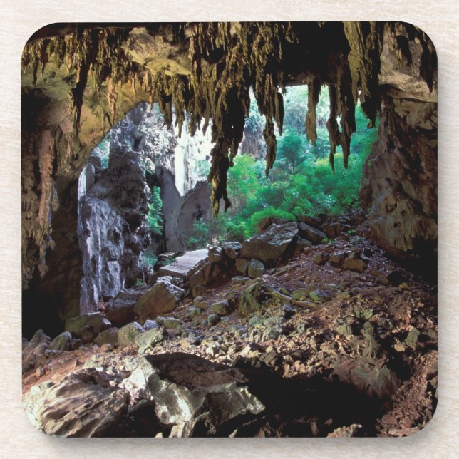 Posavasos Asia, Tailandia, Parque Nacional Bahía de Phangnga (Frente)