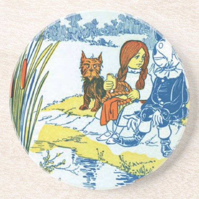 Posavasos Asistente de Oz (Frente)