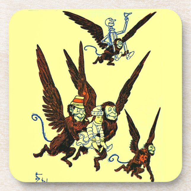 Posavasos Asistente de Oz (Frente)