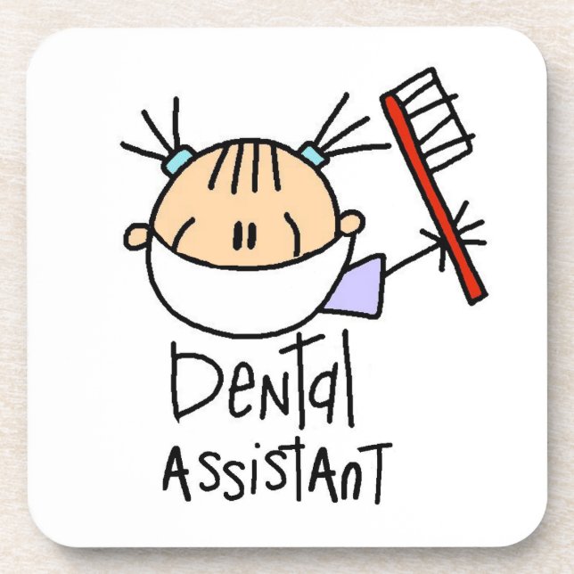 Posavasos Asistente Dental (Frente)
