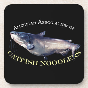 Posavasos Asociación Americana de Fideos de Pescado