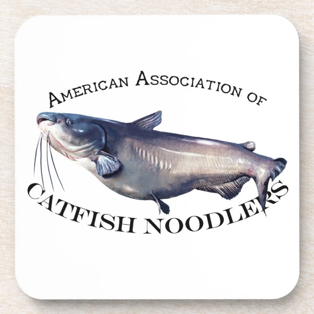 Posavasos Asociación Americana de Fideos de Pescado (Frente)