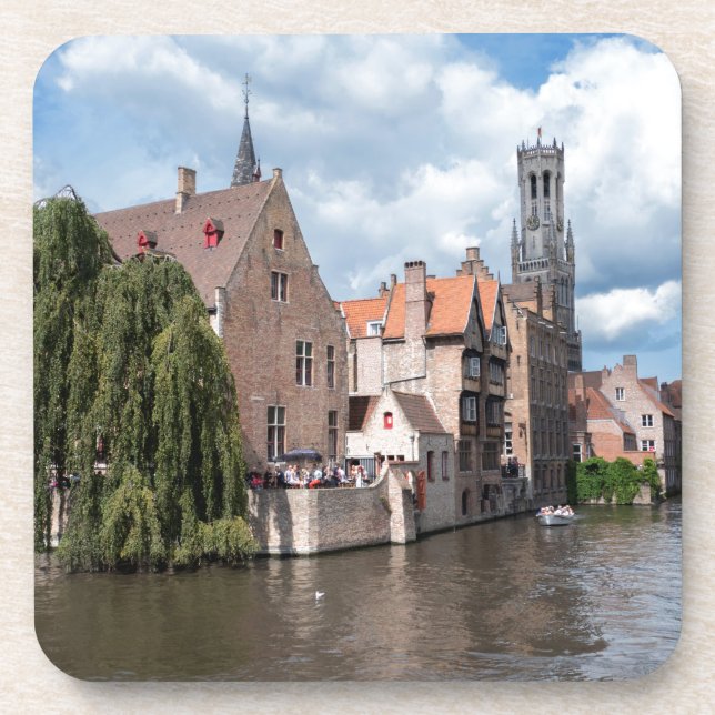 Posavasos ¡Asombroso! Brujas - Bélgica (Frente)