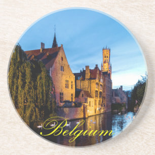 Posavasos ¡Asombroso! Brujas medievales Bélgica - Pro Photo