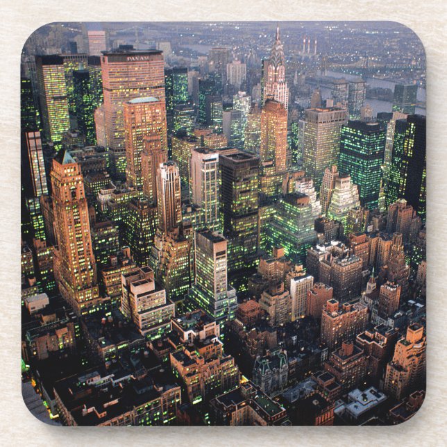 Posavasos ¡Asombroso! New York City USA (Frente)