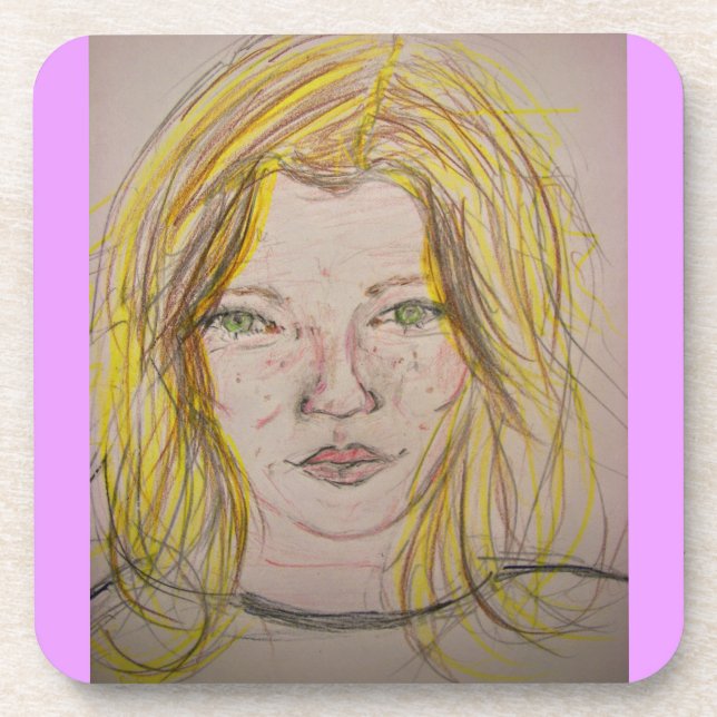 Posavasos Aspecto del modelo (Frente)