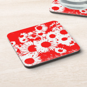 Posavasos Aster salvaje de Nueva Inglaterra