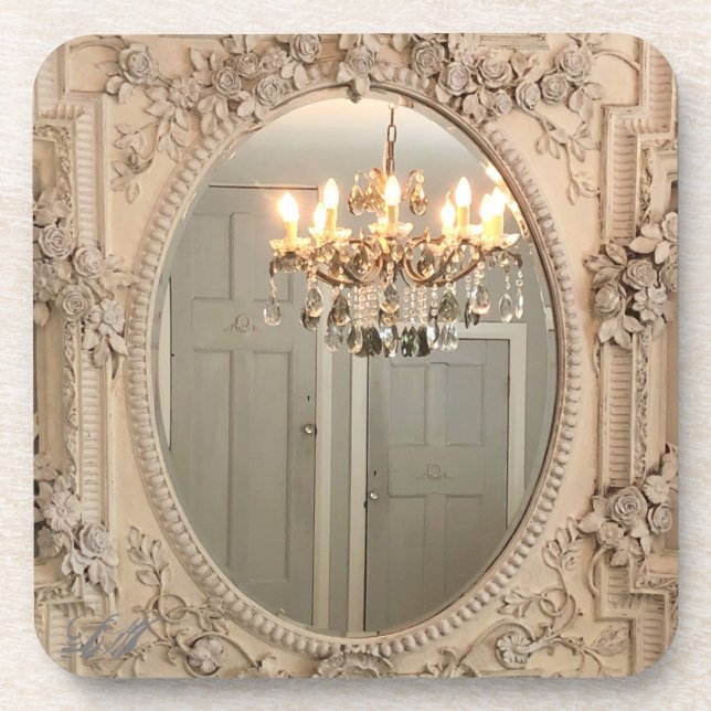 Posavasos ¡Astillas con un toque de moda renacentista! (Frente)