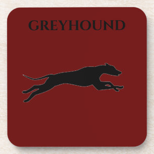 Posavasos Astilleras de GREYHOUND con corcho en juego.