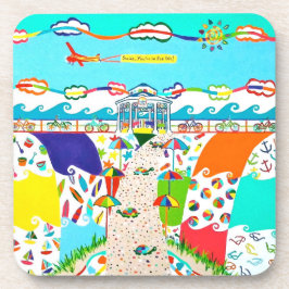 Posavasos Astilleras de la Ciudad de las Islas del Mar