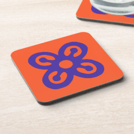 Posavasos Astilleras de Símbolos Adinkra (abundancia)