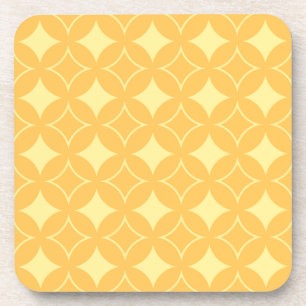 Posavasos Astillero amarillo