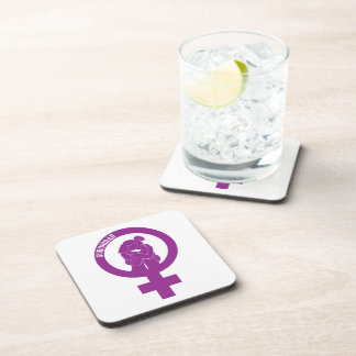 Posavasos Astilleros con respaldo de corcho de la Hermandad