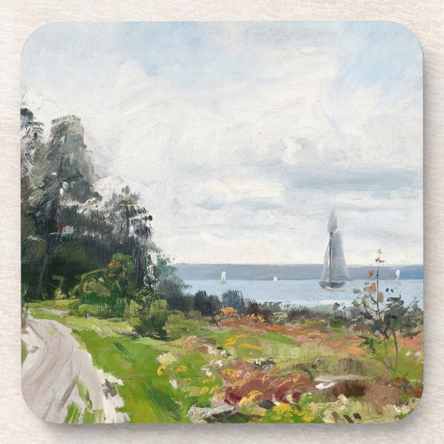 Posavasos Astilleros de Abrahamsson (Frente)