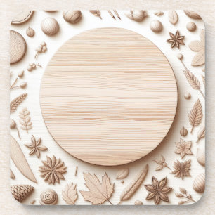 Posavasos Astilleros de otoño