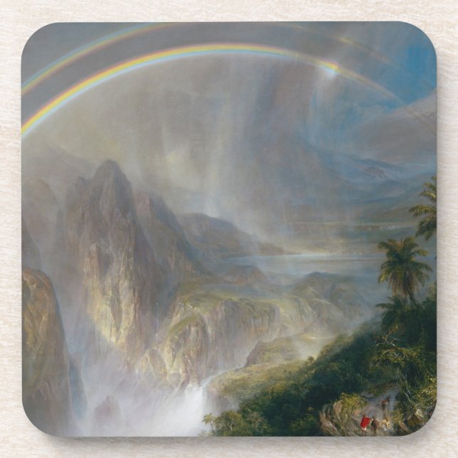 Posavasos Astilleros "tropicales" de la Iglesia (Frente)