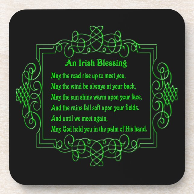 Posavasos Astras benéficas de Irlanda (Frente)