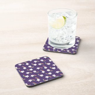 Posavasos Astras con respaldo de corcho de Rainbow Stars