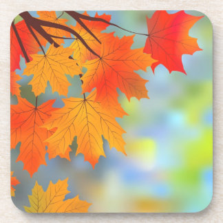 Posavasos Astras de Acción de Gracias de Otoño (conjunto de 