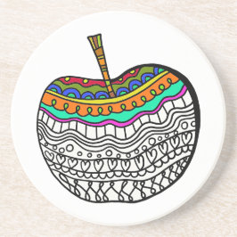 Posavasos Astras de Apple decoradas