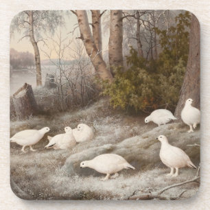 Posavasos Astras de arte de Von Wright